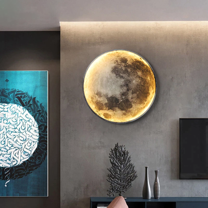Moonlyt™ Luxuriöse Mondlicht-Wandleuchte