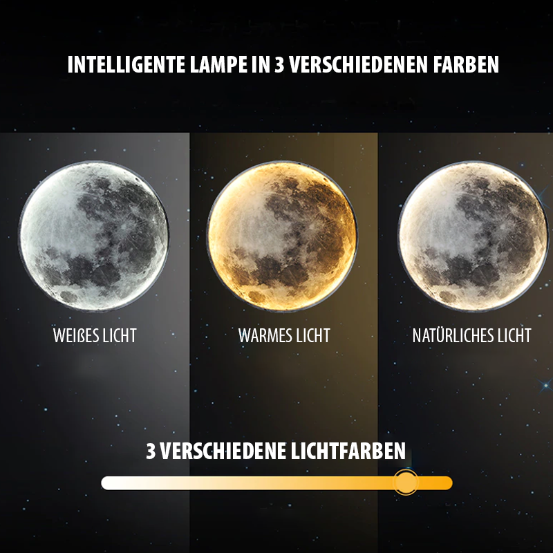 Moonlyt™ Luxuriöse Mondlicht-Wandleuchte