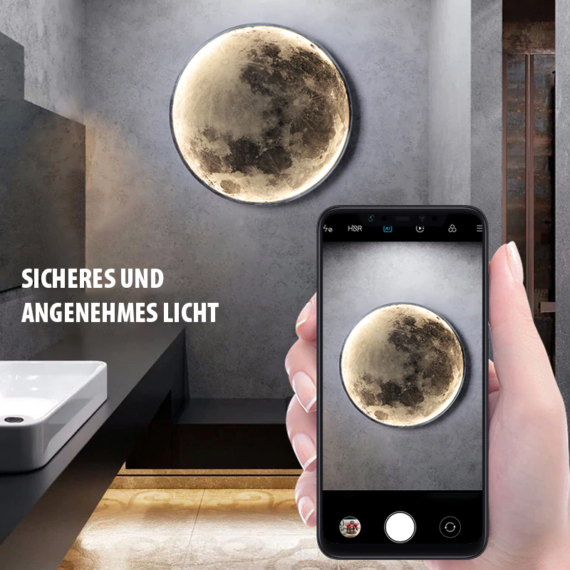 Moonlyt™ Luxuriöse Mondlicht-Wandleuchte