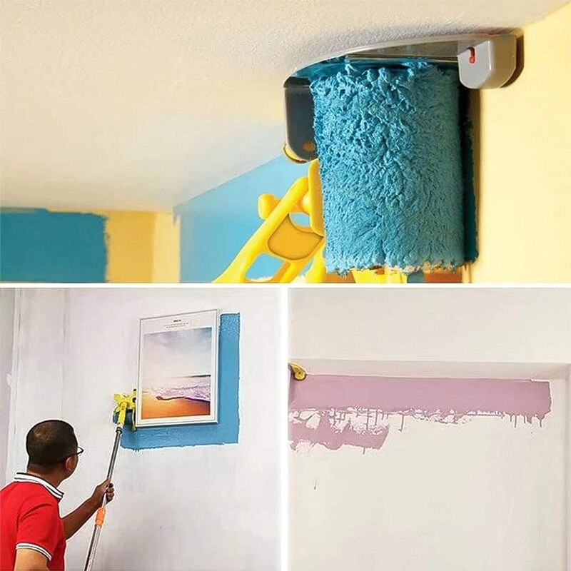 PaintPro™ Ecken und Kanten ohne Klebeband streichen!