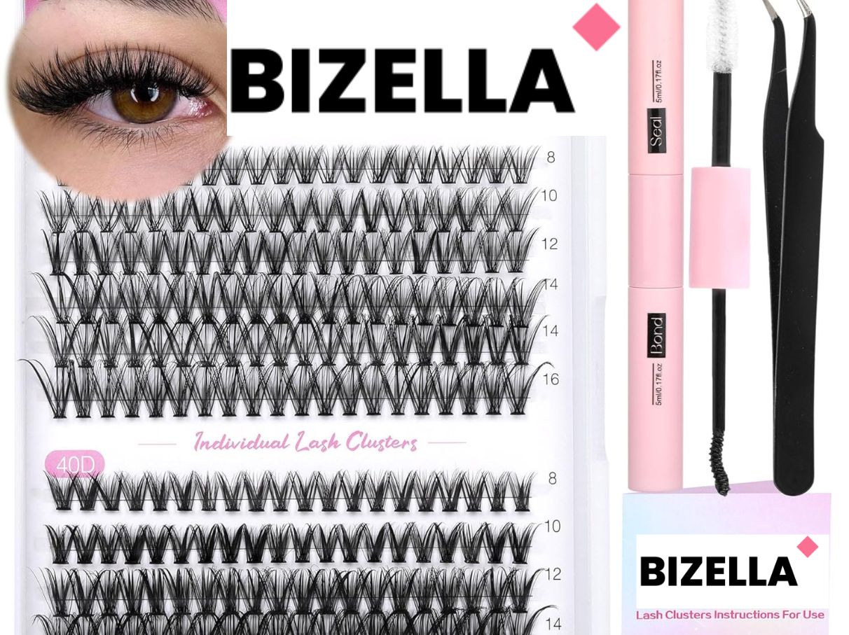 QueenLashes™ handgefertigte Wimpernverlängerungen 160/266/280