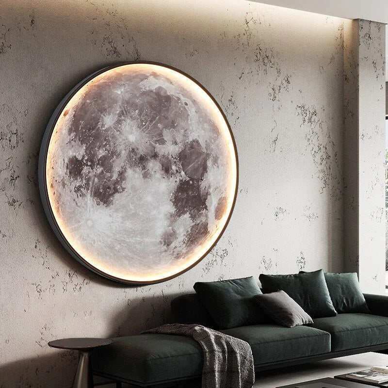 Moonlyt™ Luxuriöse Mondlicht-Wandleuchte