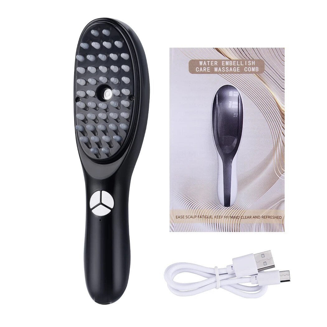 BrushBliss™ Rotlichttherapie-Haarbürste für gesundes und dickes Haar