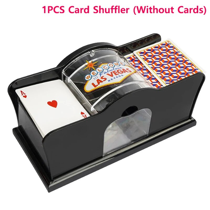 ShuffleMate™ Karten-Mischmaschine