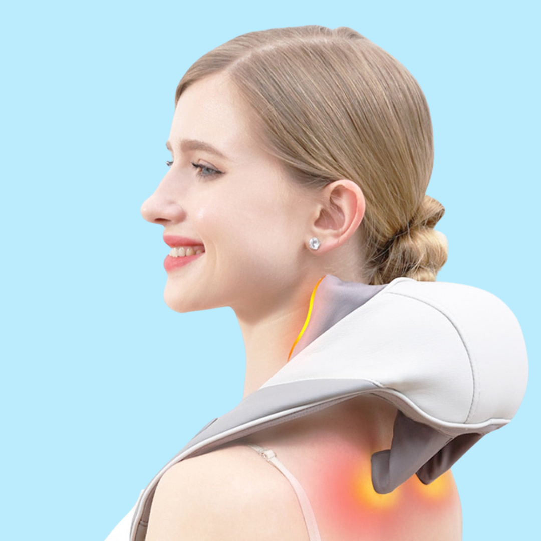 NeckSense™ wiederaufladbares Nackenmassagegerät