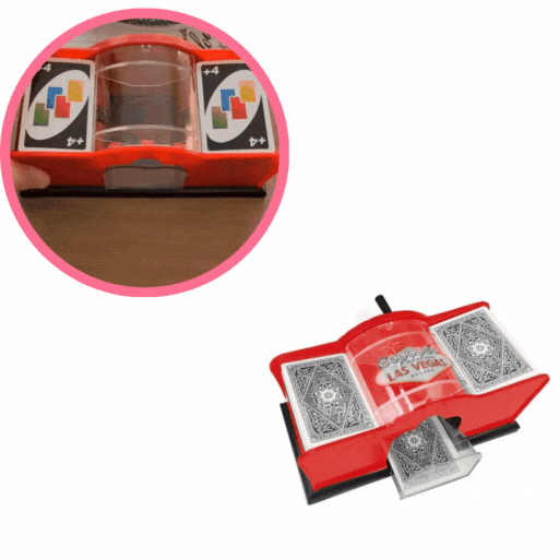 ShuffleMate™ Karten-Mischmaschine