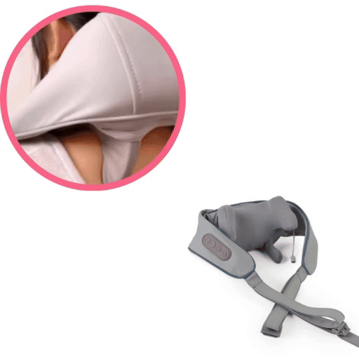 NeckSense™ wiederaufladbares Nackenmassagegerät