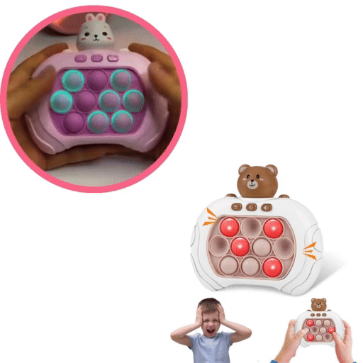 BubblePals™ - Lustiges Tier-Reaktionsspiel
