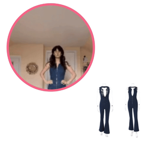 Heartden™ Denim Jumpsuit