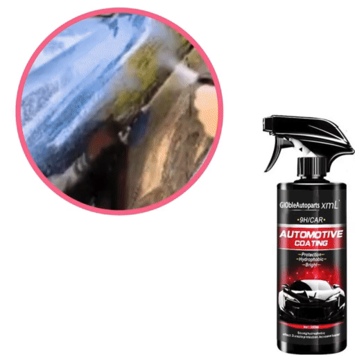 ArmorShine™ - 3 in 1 Beschichtungsspray für hochwertigen Schutz