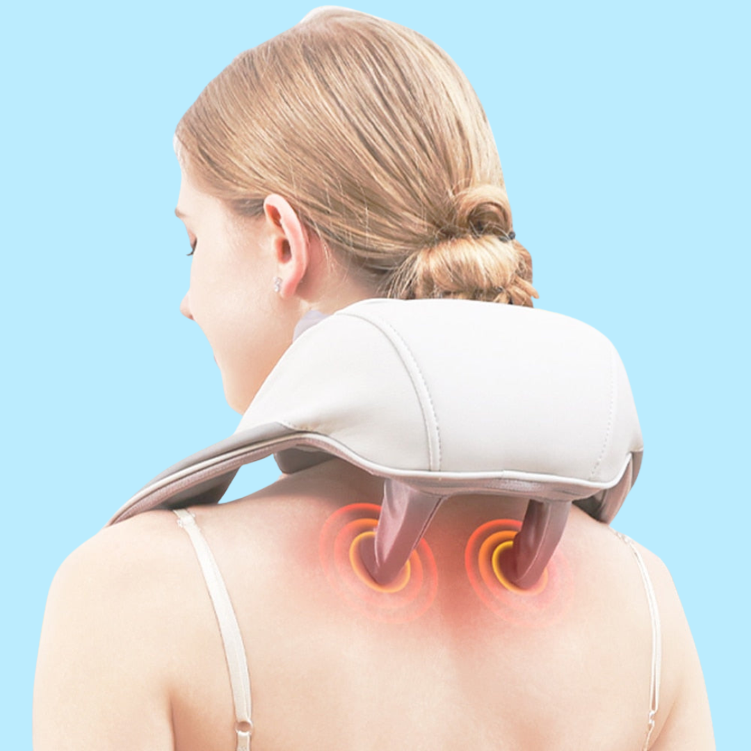 NeckSense™ wiederaufladbares Nackenmassagegerät