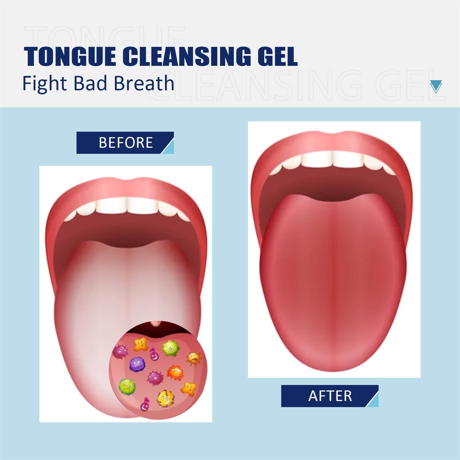 CleanTo™ Zungenreinigungsset