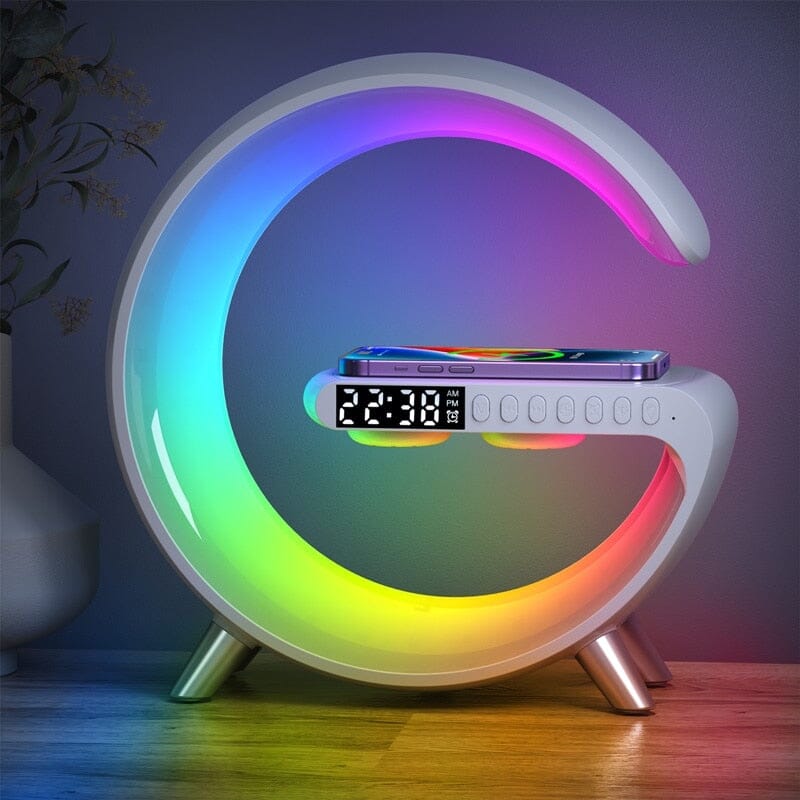 LumCharge™  LED Lamp Mit multifunktionalem kabellosem Ladegerät
