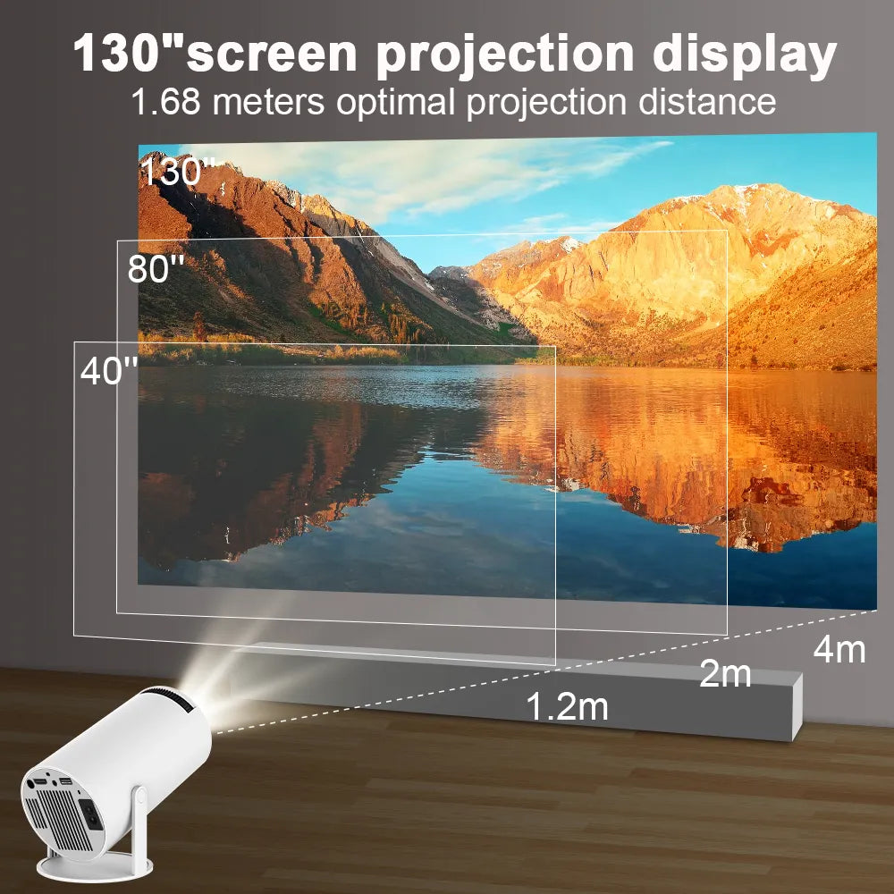 CINEMAZE™ 4K-Projektor (DIE Alternative zum teuren TV-Gerät)