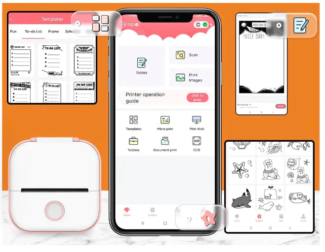 Print & Pocket™ | Der Drucker, der nie Tinte braucht!