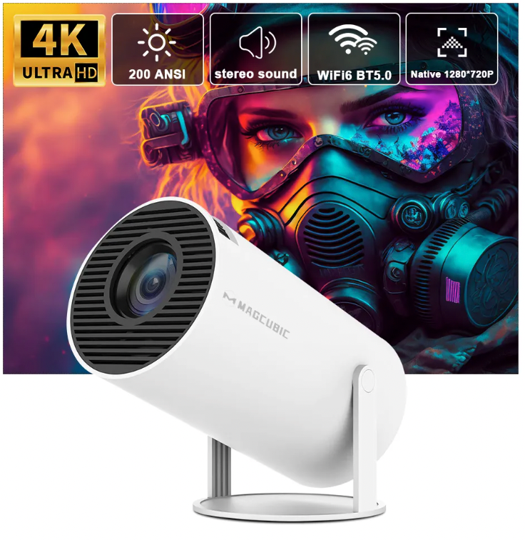CINEMAZE™ 4K-Projektor (DIE Alternative zum teuren TV-Gerät)