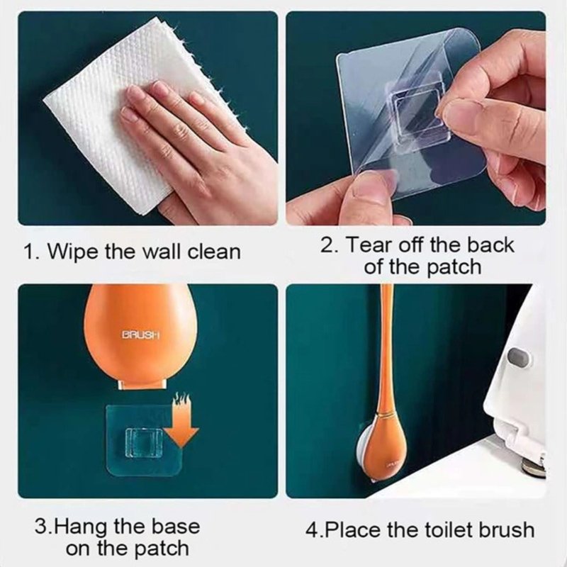 SiliKlean™ |  Nie wieder eine schmutzige Toilette!