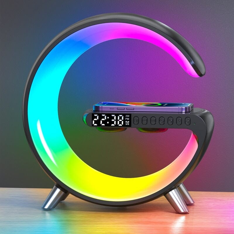 LumCharge™  LED Lamp Mit multifunktionalem kabellosem Ladegerät