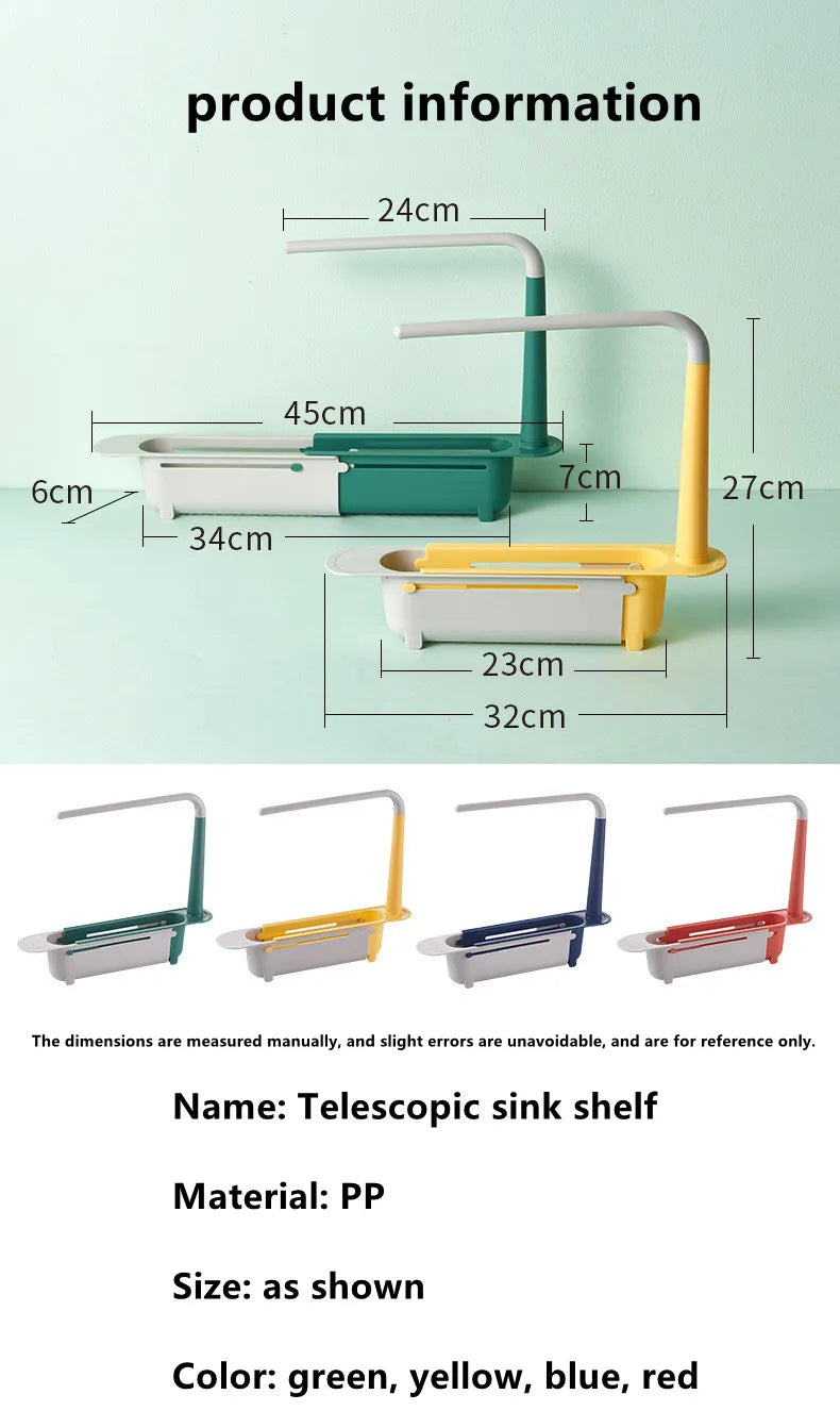 ConSolve™ Küchenspüle Organizer
