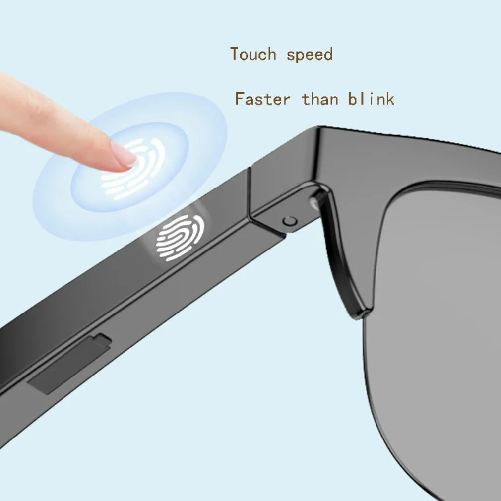 BluVision™ Intelligente Bluetooth 5.3-Sonnenbrille