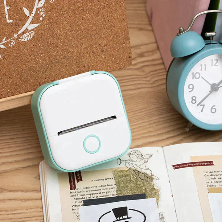 Print & Pocket™ | Der Drucker, der nie Tinte braucht!