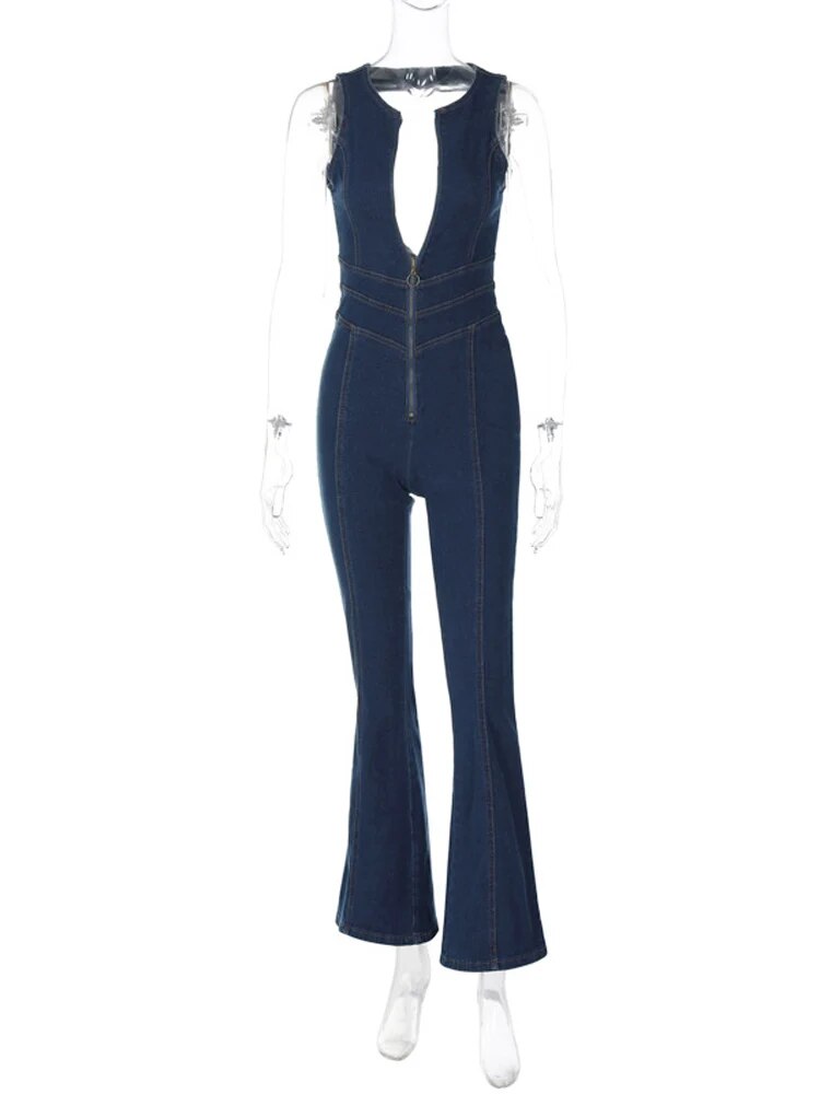 Heartden™ Denim Jumpsuit