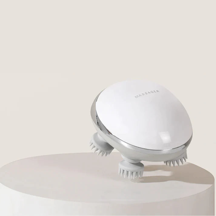 SkullSpa™ - Intelligentes Kopfhaut-Massagegerät
