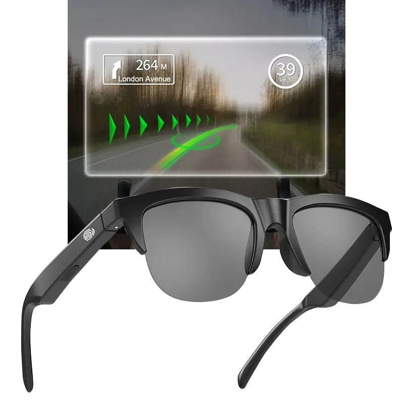 BluVision™ Intelligente Bluetooth 5.3-Sonnenbrille
