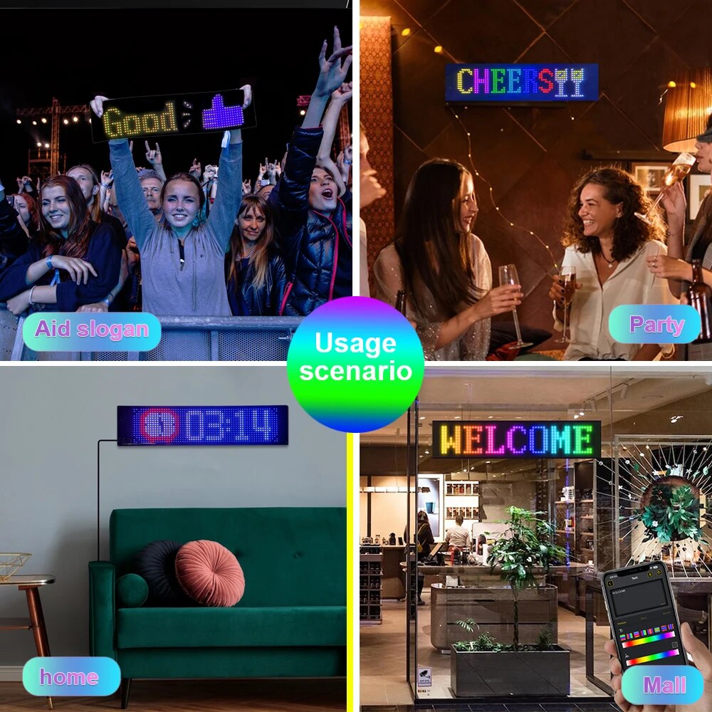 DesignLED™ Anpassbare LED-Anzeige