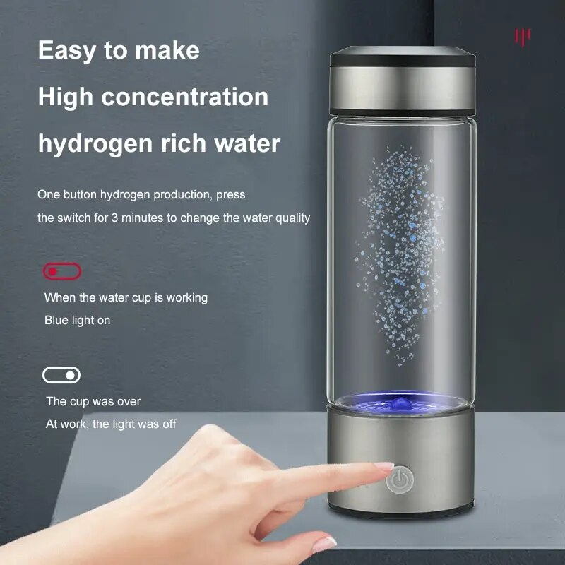 LifeHy™ Wasserstoff-Wasserflasche