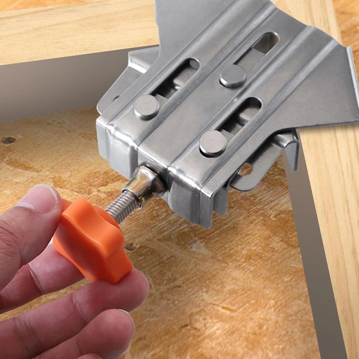 FlexAngle™ 90-Grad-Eckklammer für die Holzbearbeitung