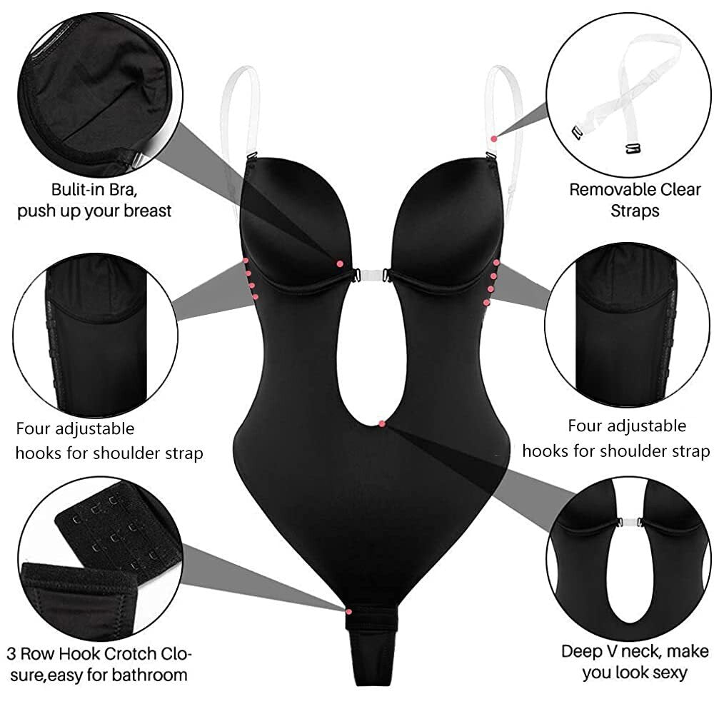 AllureBra™ Rückenfreier BH (1+1 GRATIS )