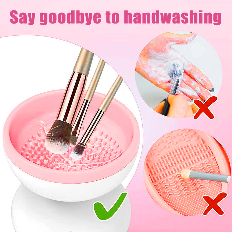 Tragbare USB Makeup Pinselreinigungsmaschine