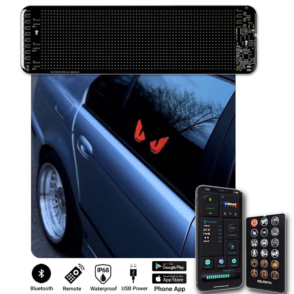 DesignLED™ Anpassbare LED-Anzeige