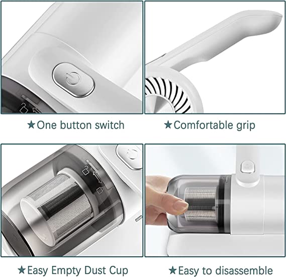 MiteCure™ - Hochfrequenz-Milbenentfernung - Verbessertes Filtersystem für ein gesundes Zuhause!