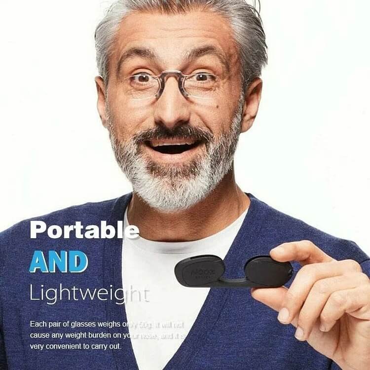 Specsy™  Tragbare Minibrillen