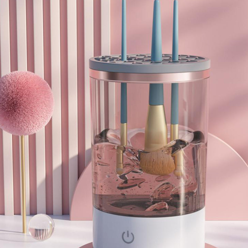 BeautiBush™ automatischer Make-up-Pinselreiniger