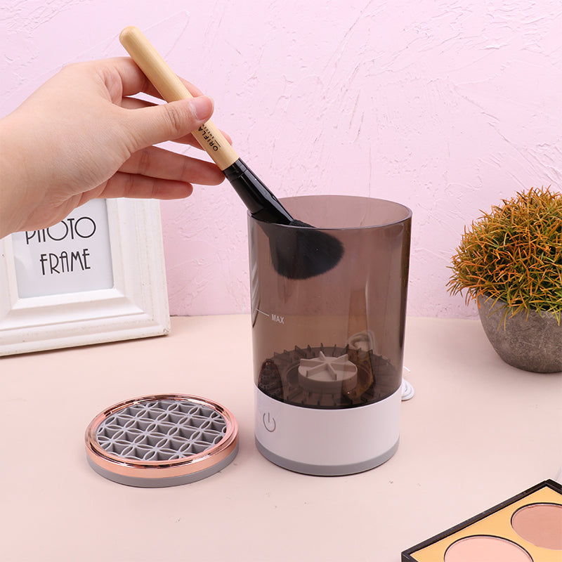 BeautiBush™ automatischer Make-up-Pinselreiniger