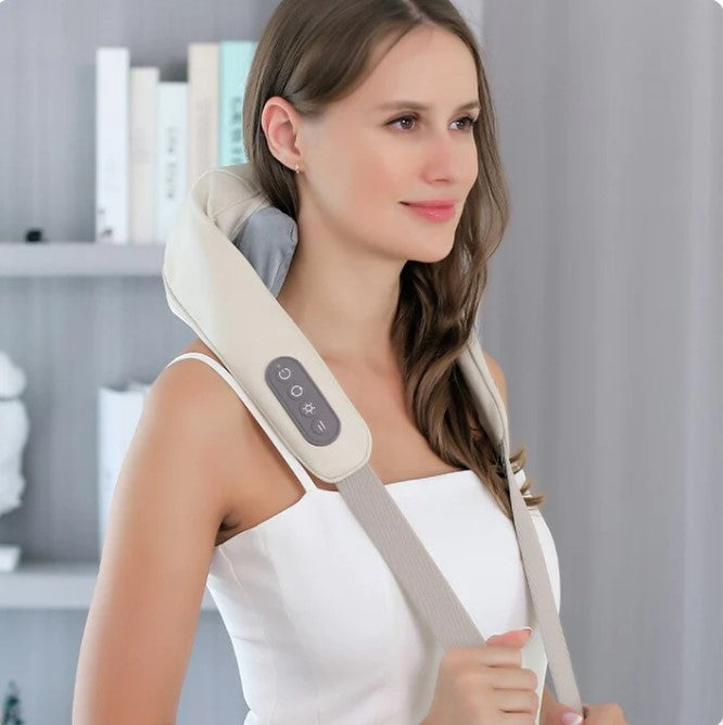 NeckSense™ wiederaufladbares Nackenmassagegerät