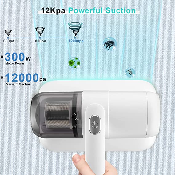 MiteCure™ - Hochfrequenz-Milbenentfernung - Verbessertes Filtersystem für ein gesundes Zuhause!