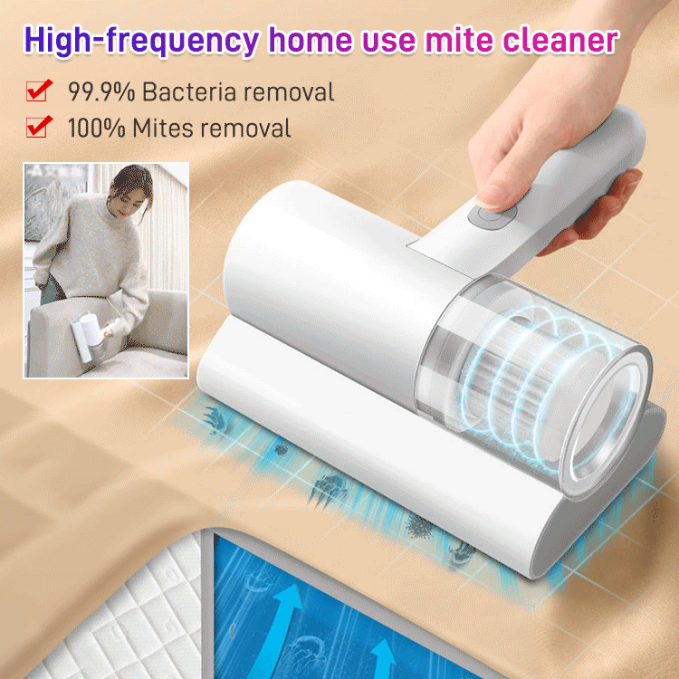 MiteCure™ - Hochfrequenz-Milbenentfernung - Verbessertes Filtersystem für ein gesundes Zuhause!