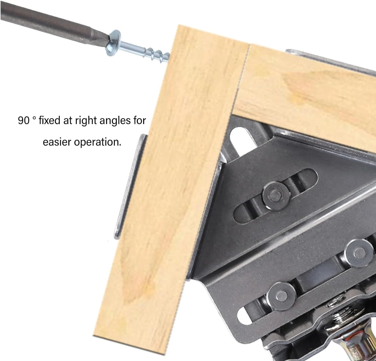 FlexAngle™ 90-Grad-Eckklammer für die Holzbearbeitung
