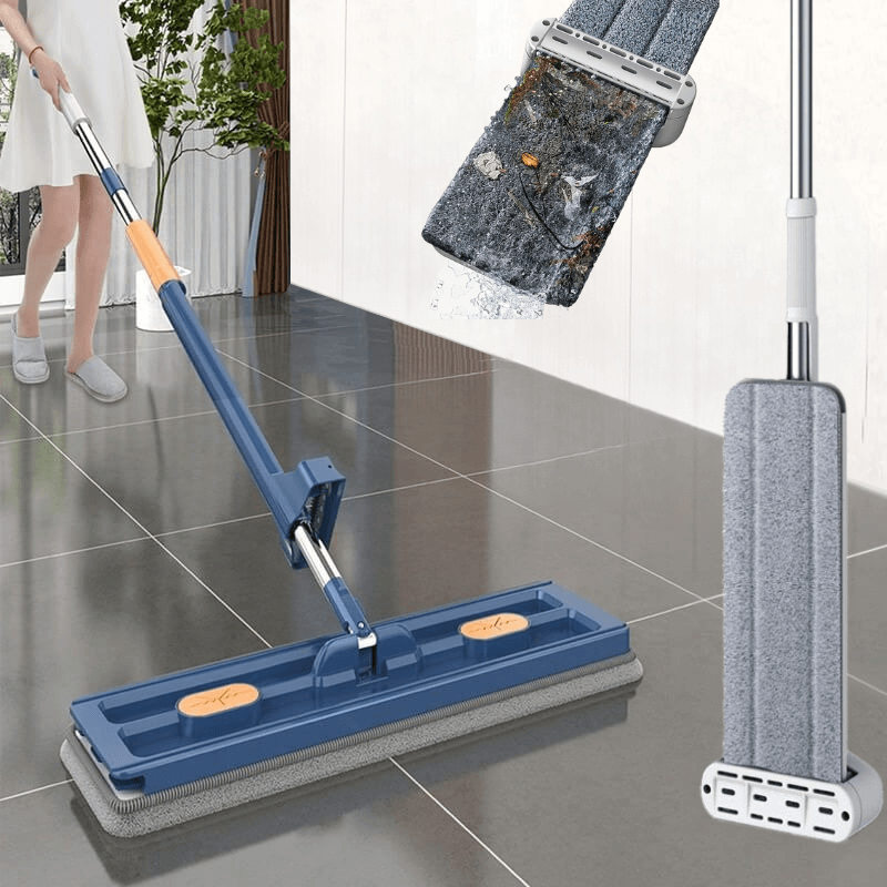 RotoClean™ - dem um 360° drehbaren Mopp!