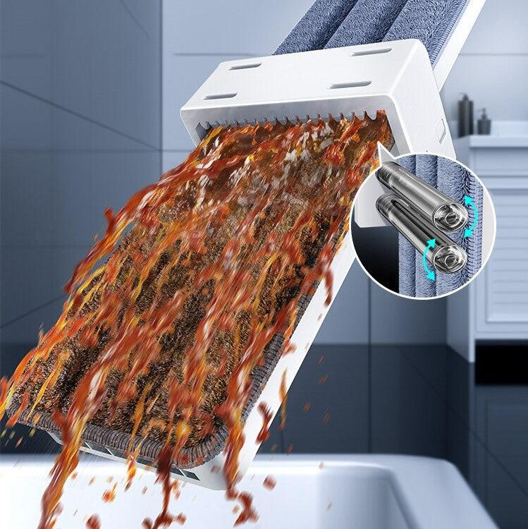 RotoClean™ - dem um 360° drehbaren Mopp!