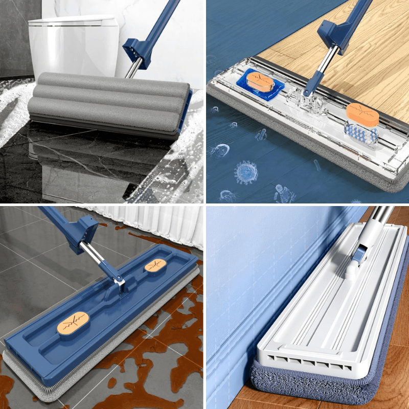 RotoClean™ - dem um 360° drehbaren Mopp!