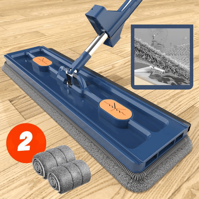 RotoClean™ - dem um 360° drehbaren Mopp!
