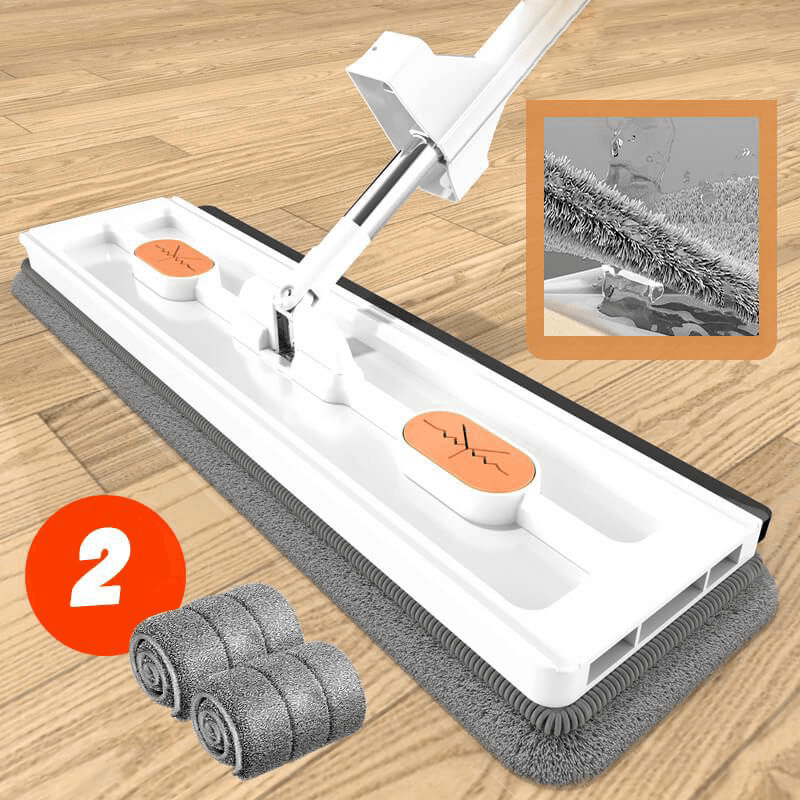 RotoClean™ - dem um 360° drehbaren Mopp!