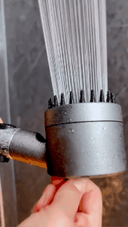 AquaFlow™ Multifunktionales Hochdruck-Duschkopf-Set