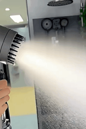 AquaFlow™ Multifunktionales Hochdruck-Duschkopf-Set