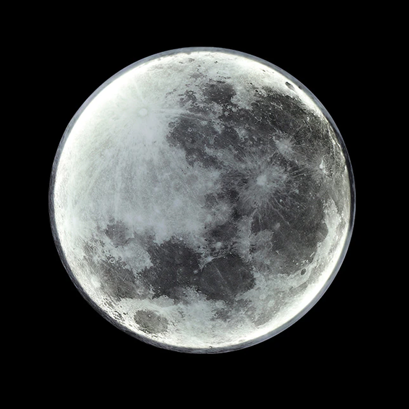 Moonlyt™ Luxuriöse Mondlicht-Wandleuchte